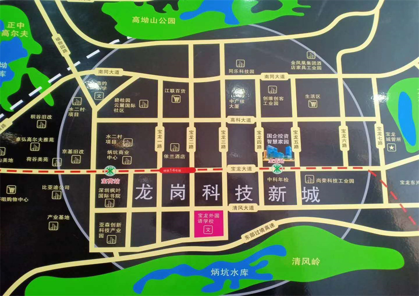 小产权房_东莞塘厦高铁站旁在售小产权房南联小产权房【吉祥雅苑】南联地铁口小产权房